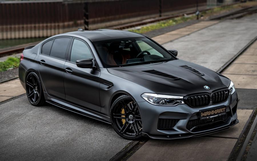 BMW M5 MH5 800 by Manhart Racing (F90) '2019